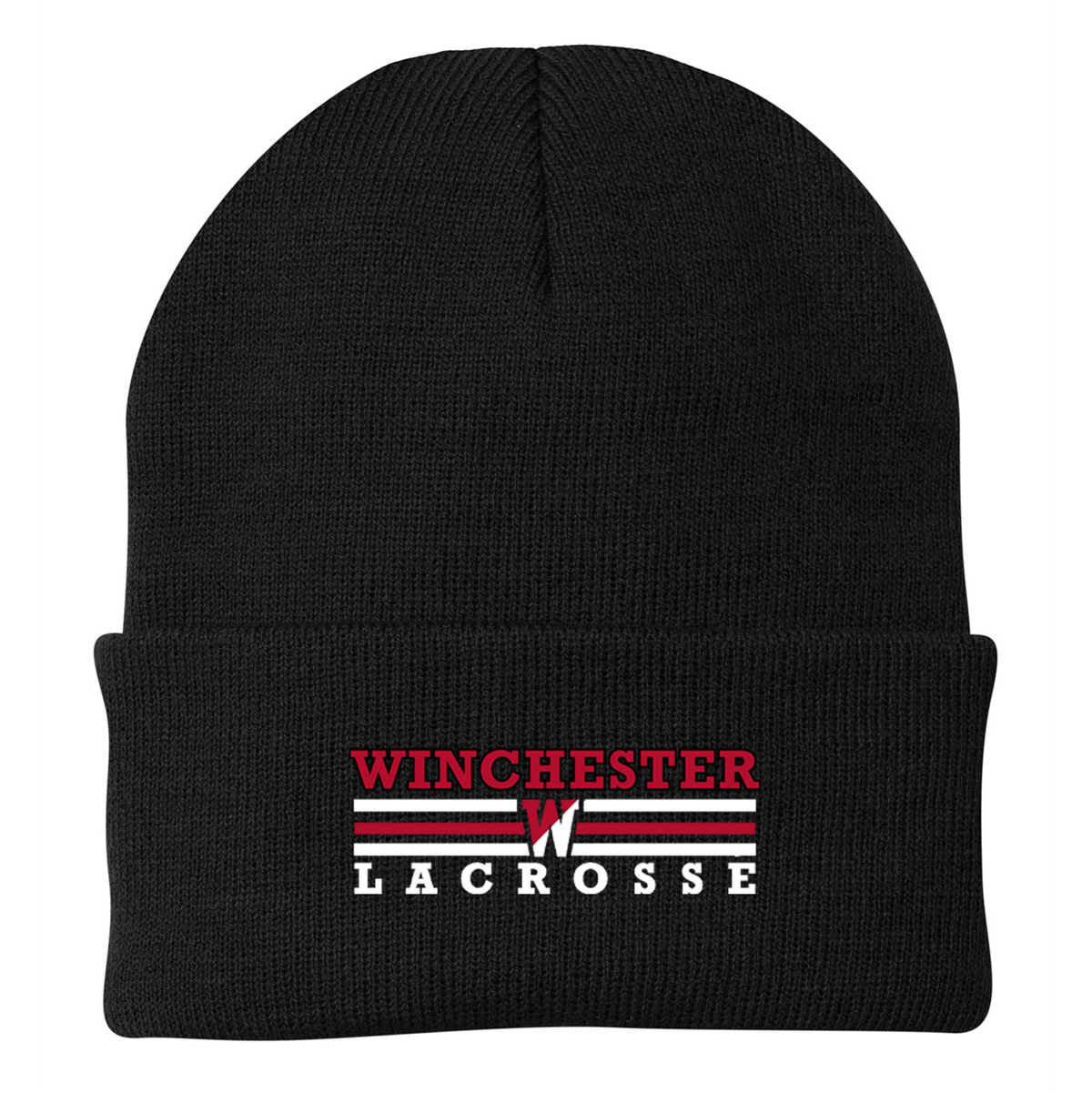 Winchester Lacrosse Knit Beanie