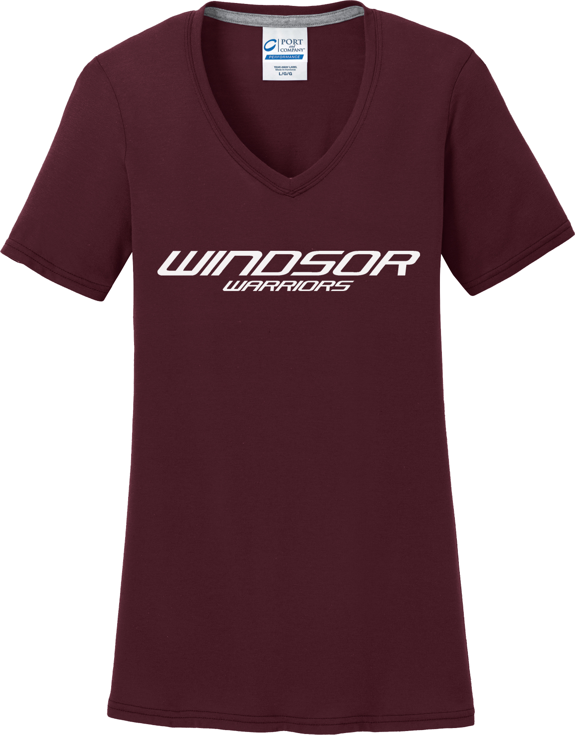 Windsor Women's Maroon T-Shirt