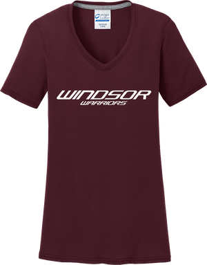 Windsor Women's Maroon T-Shirt