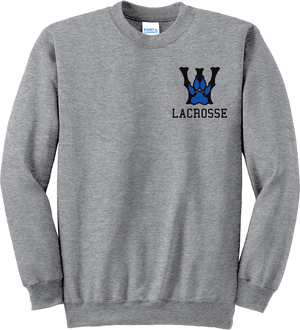 West Houston Wolves Grey Crew Neck Sweatshirt