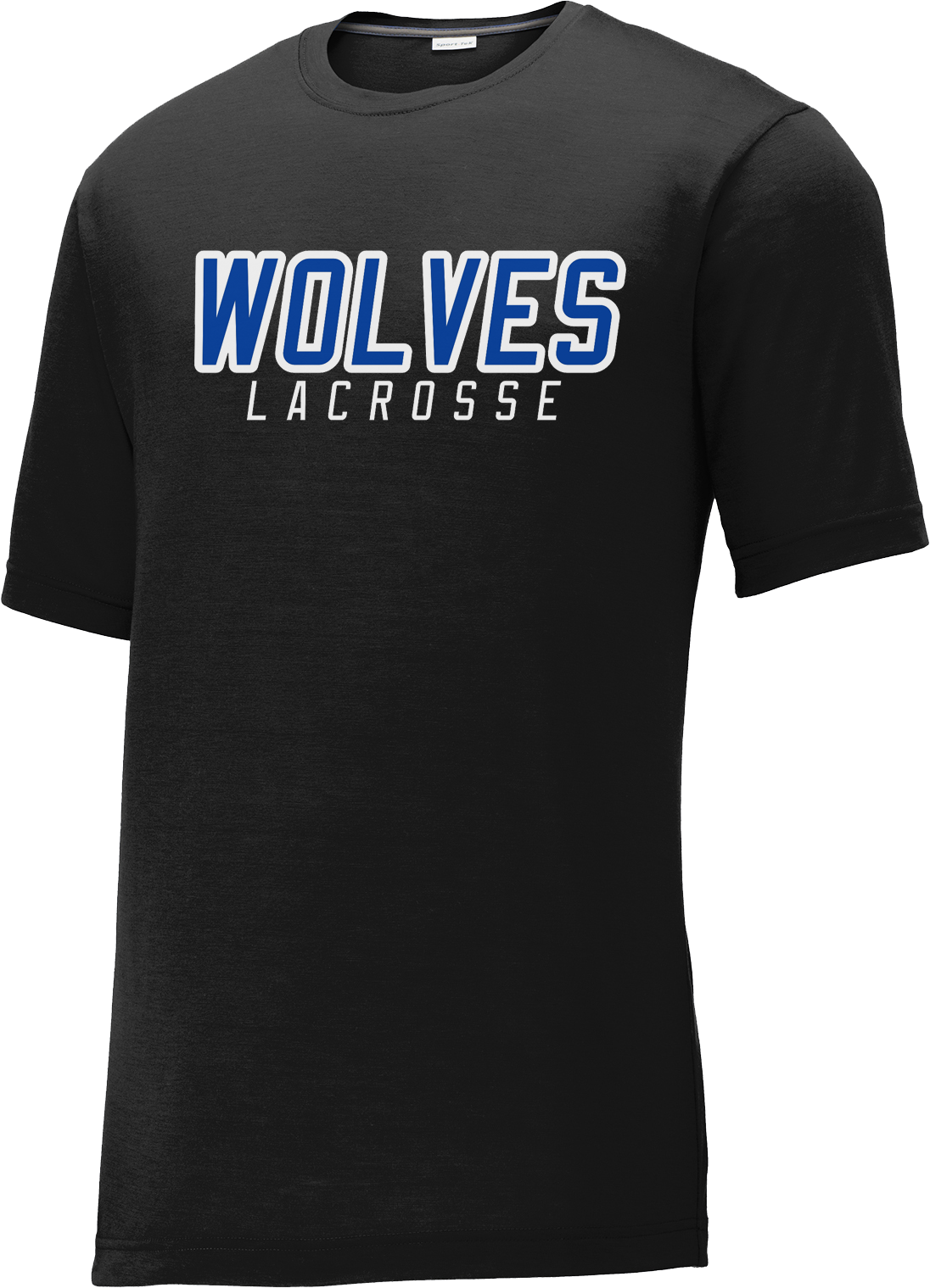 West Houston Wolves Black CottonTouch Performance T-Shirt