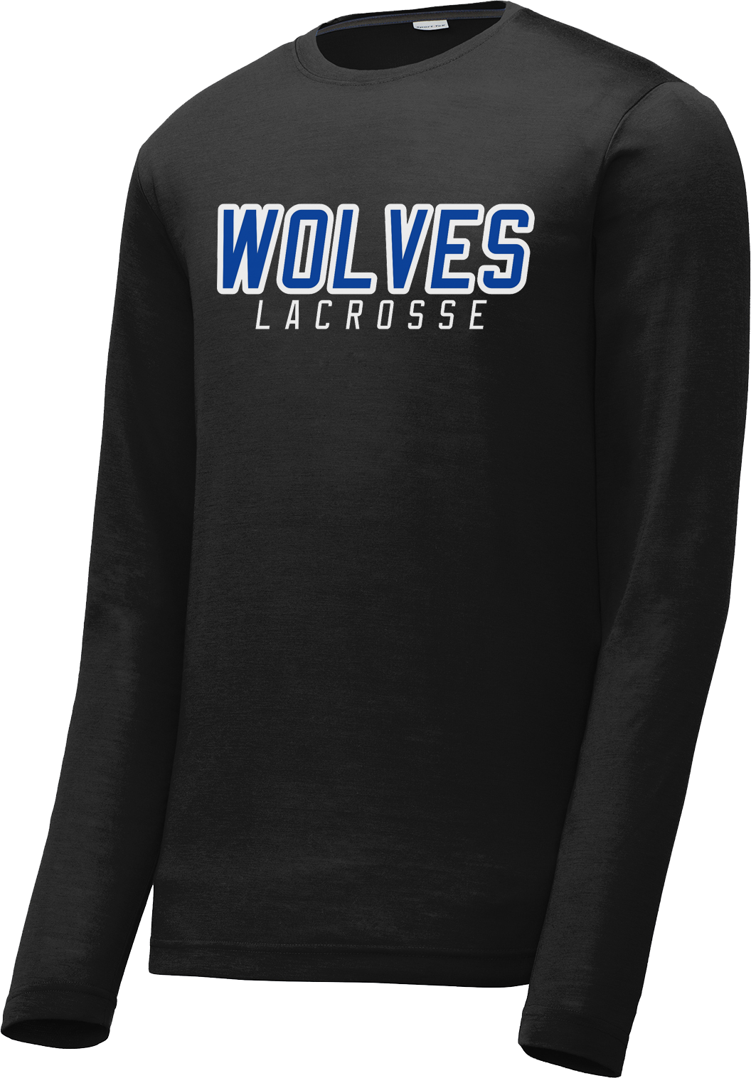 West Houston Wolves Long Sleeve CottonTouch Performance Shirt