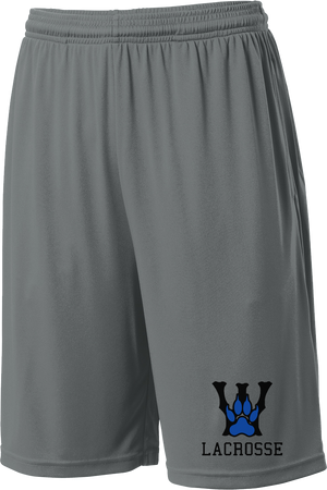 West Houston Wolves Grey Shorts