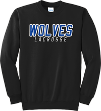 West Houston Wolves Black Crew Neck Sweatshirt
