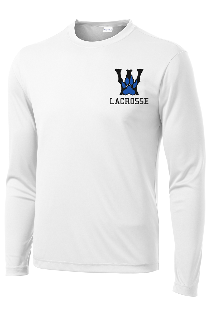 West Houston Wolves Long Sleeve Performance Shirt