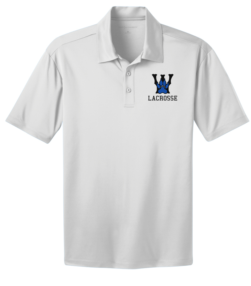 West Houston Wolves White Polo