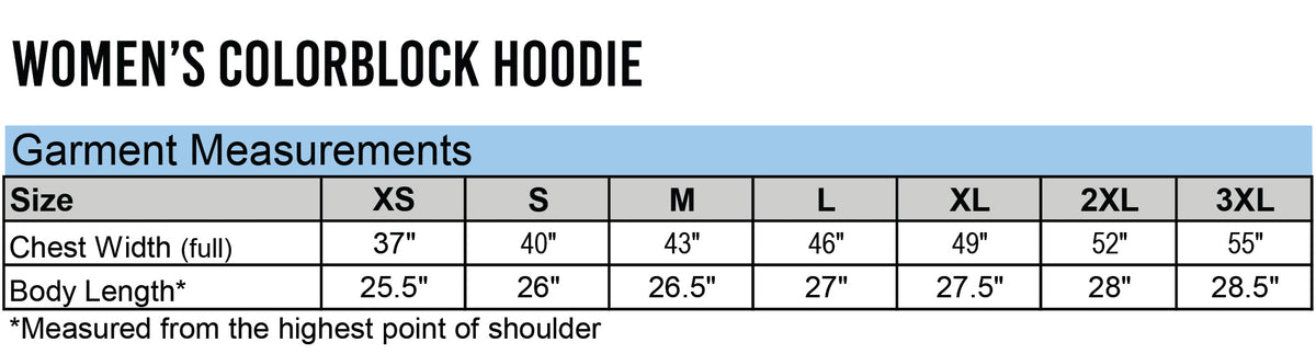 Christ Child Academy Women's Colorblock Hoodie