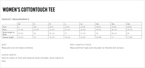 Coppell Lacrosse Women's CottonTouch Performance T-Shirt