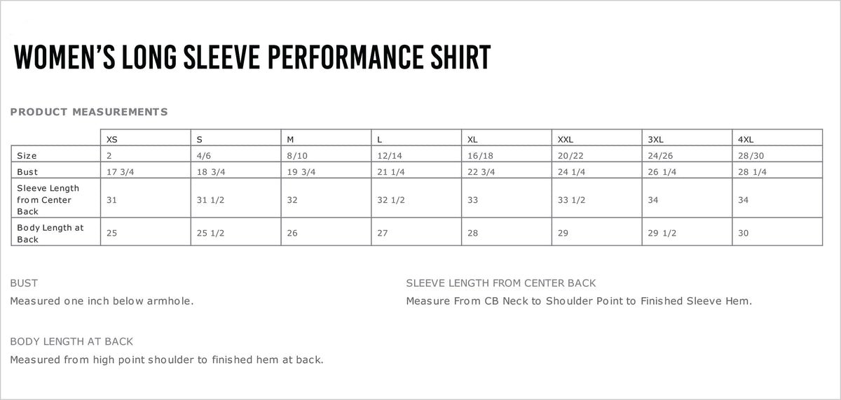 East Orange Local 23 Women's Long Sleeve Performance Shirt