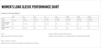 Northstar Baseball Women's White Long Sleeve Performance Shirt