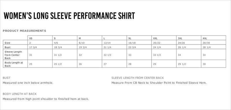 Coppell Lacrosse Women's Long Sleeve Performance Shirt