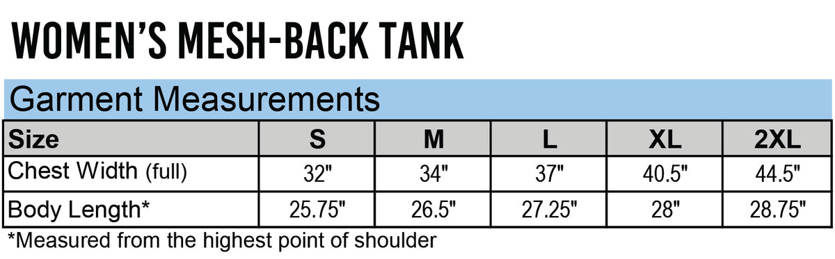 OK State Wakeboarding Women's Mesh-Back Tank