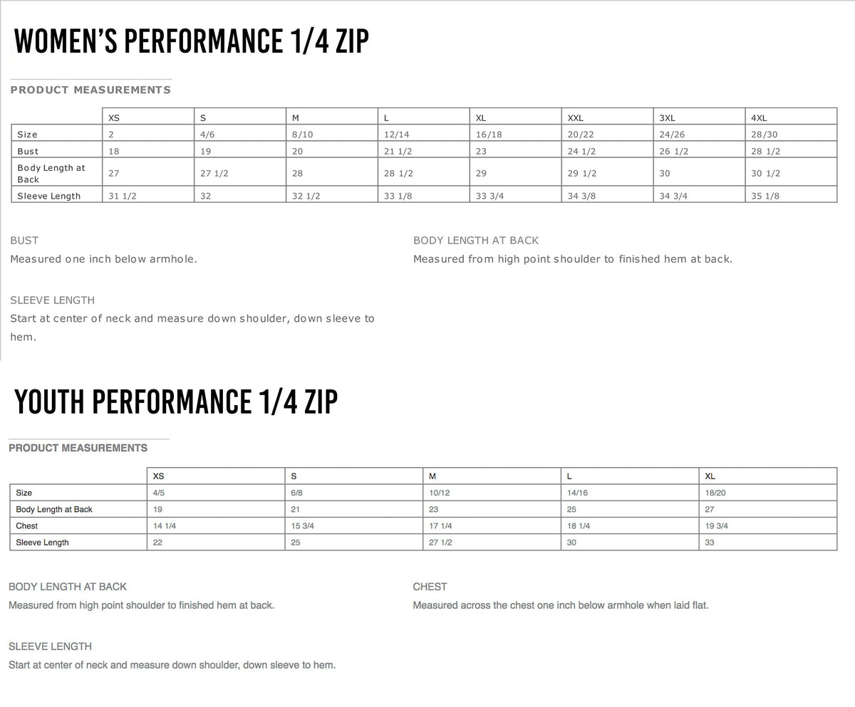 5W PR Women's Lightweight Performance 1/4 Zip