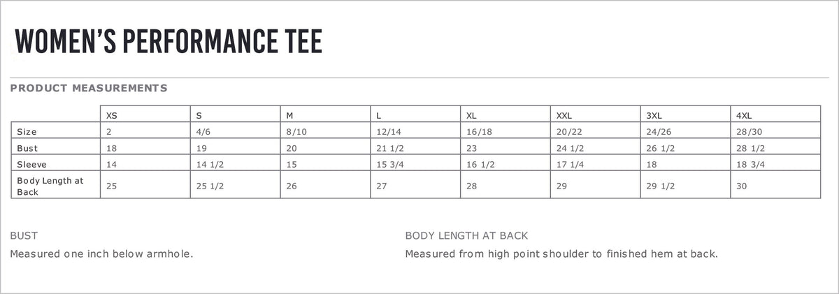 South Suburban Stampede Women's Performance Tee