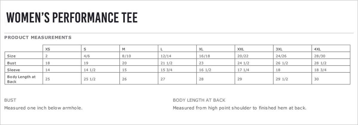 South Suburban Stampede Women's Performance Tee