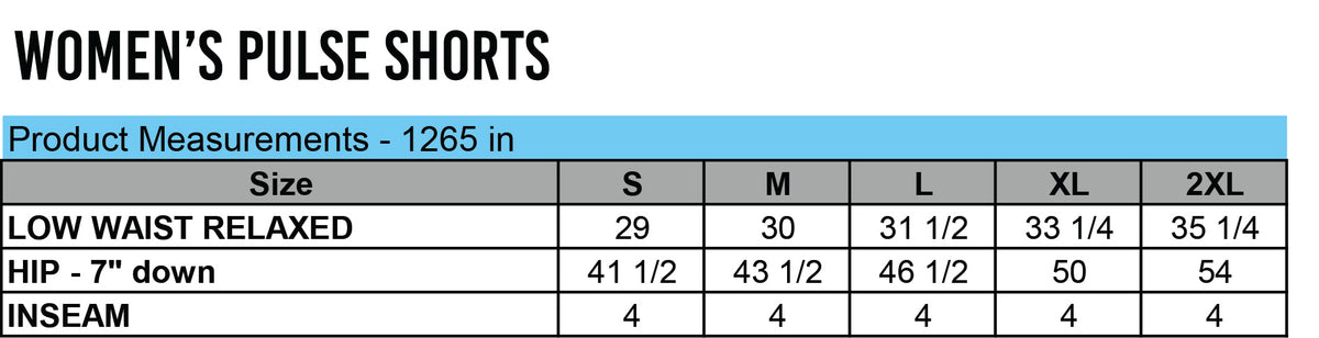 Cleveland School of Science and Medicine Women's Pulse Shorts