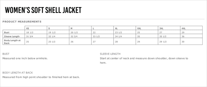Great Hollow Middle School Women's Soft Shell Jacket