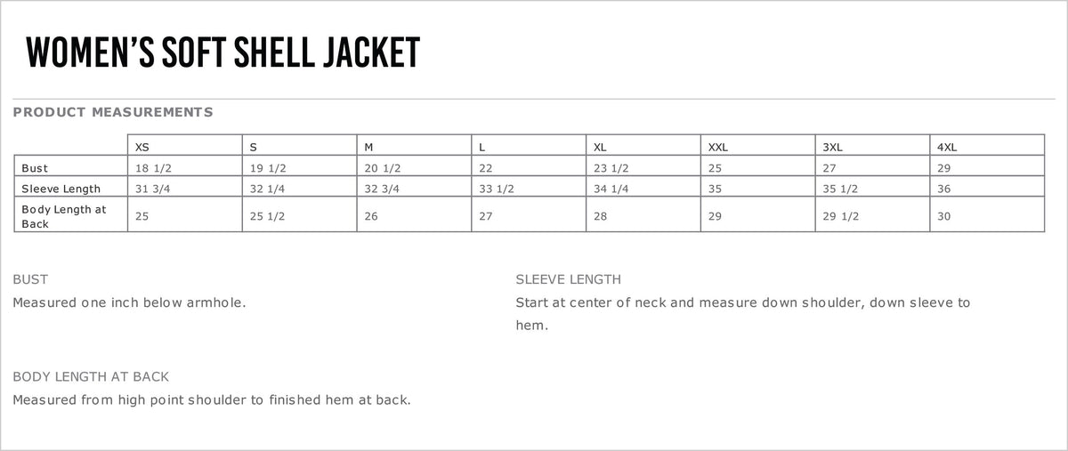 BioWound Solutions Women's Soft Shell Jacket