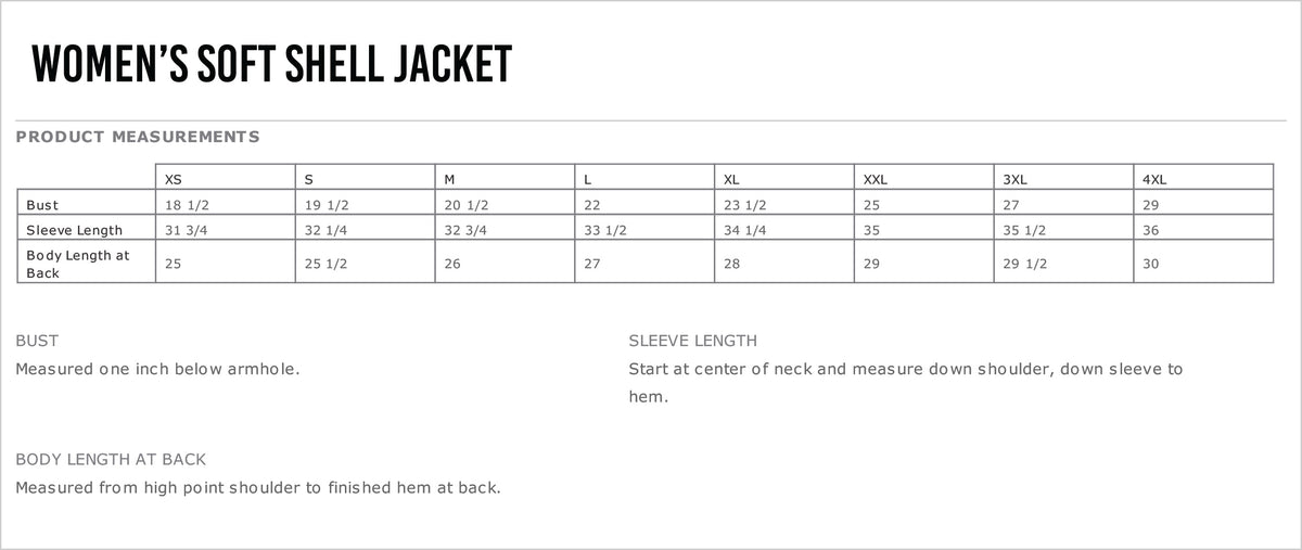 Lady Monsters Lacrosse Women's Soft Shell Jacket