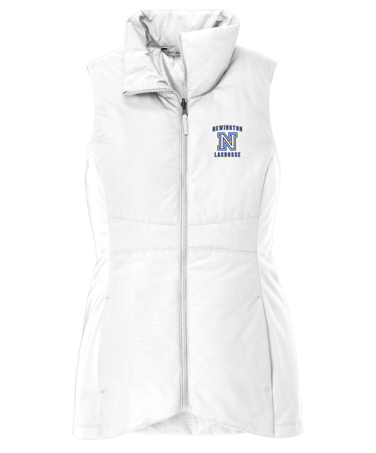 Newington Lacrosse Women's White Vest