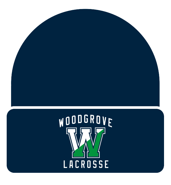 Woodgrove Lacrosse Knit Beanie