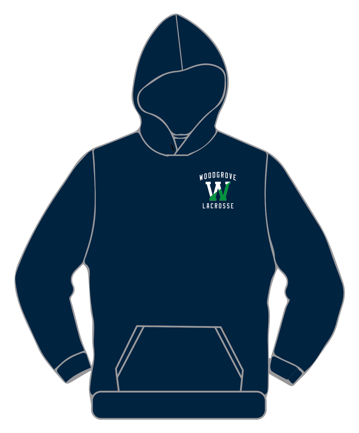 Woodgrove Lacrosse Sweatshirt