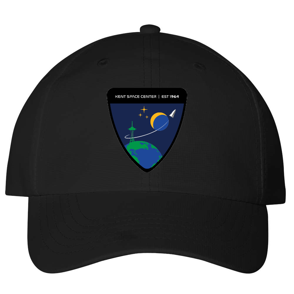 Boeing Kent Space Center Original Performance Logo Patch Hat