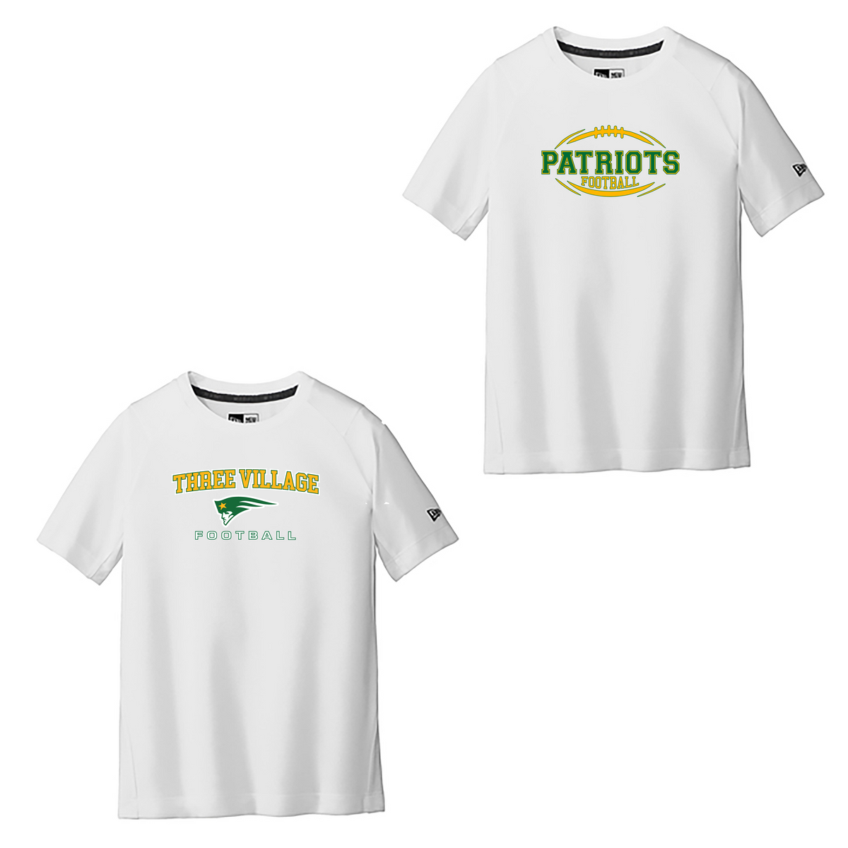 Three Village Football Youth Performance Shirt