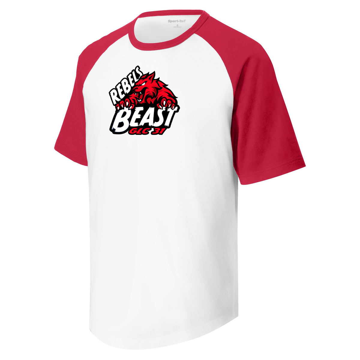 Rebels GLC Beast 31 Short Sleeve Colorblock Raglan Jersey