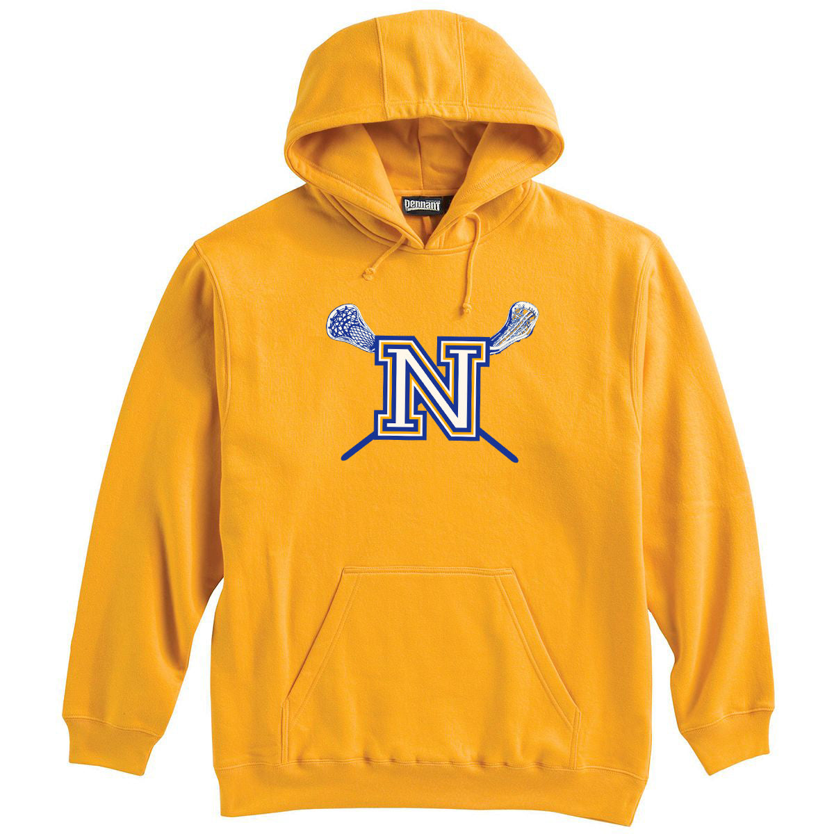 Newington Lacrosse Gold Sweatshirt