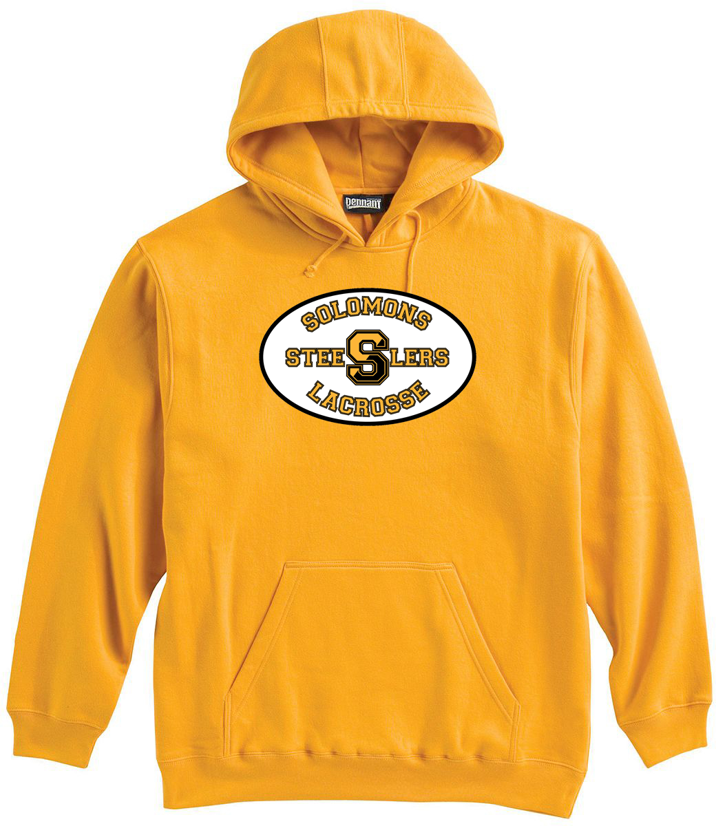 Solomons Lacrosse Yellow Sweatshirt