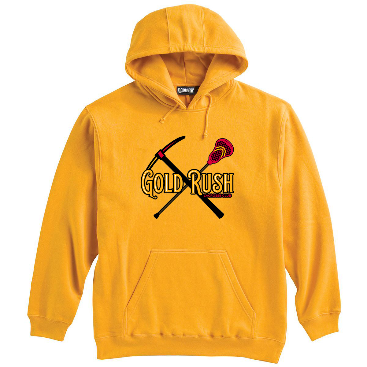 Gold Rush Lacrosse Sweatshirt