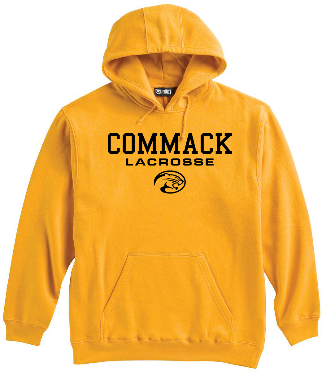 Commack Youth Lacrosse Gold Sweatshirt