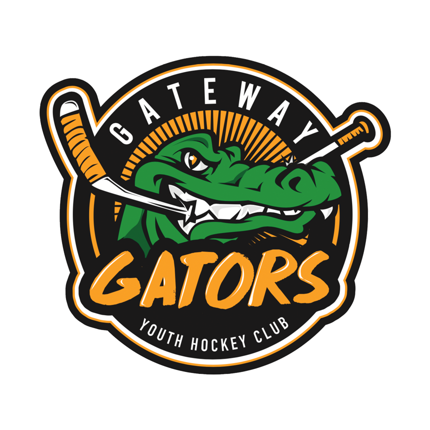 Gateway Hockey Car Decal