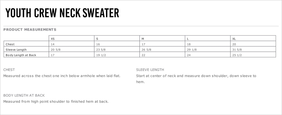 Webster Lacrosse Athletic Heather Crew Neck Sweater