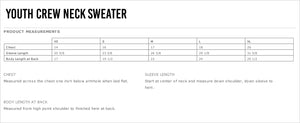 Northstar Performance Training Navy Crew Neck Sweater