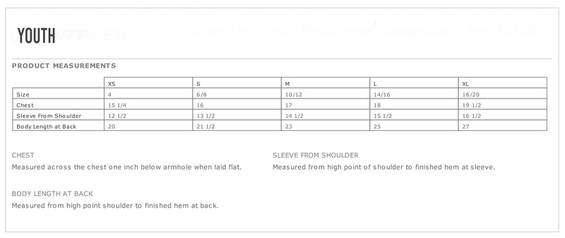 Clear Springs Lacrosse White Performance Shirt