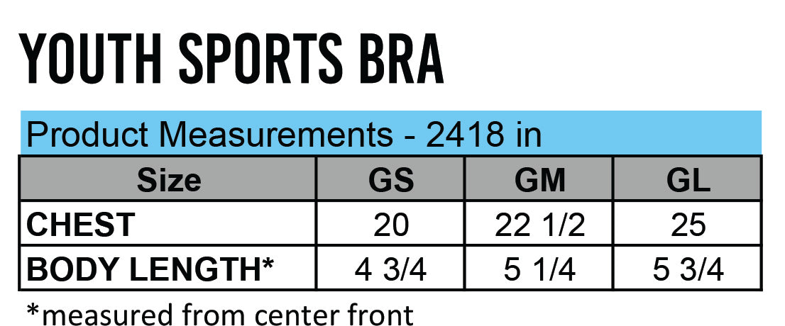 Baltimore City T&F  Sports Bra