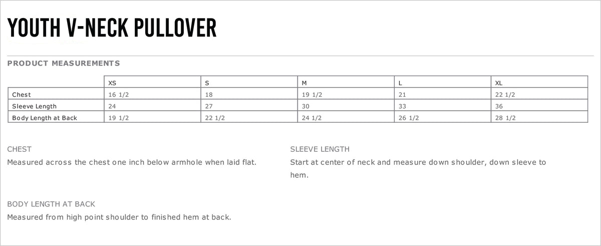 Common Sense Baseball V-Neck Pullover