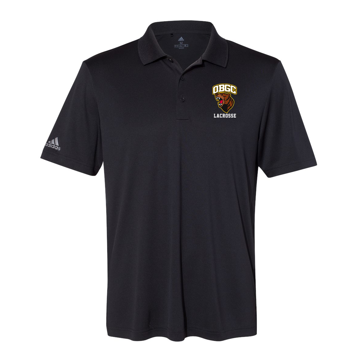 Olney Bears Lacrosse Adidas Performance Sport Polo