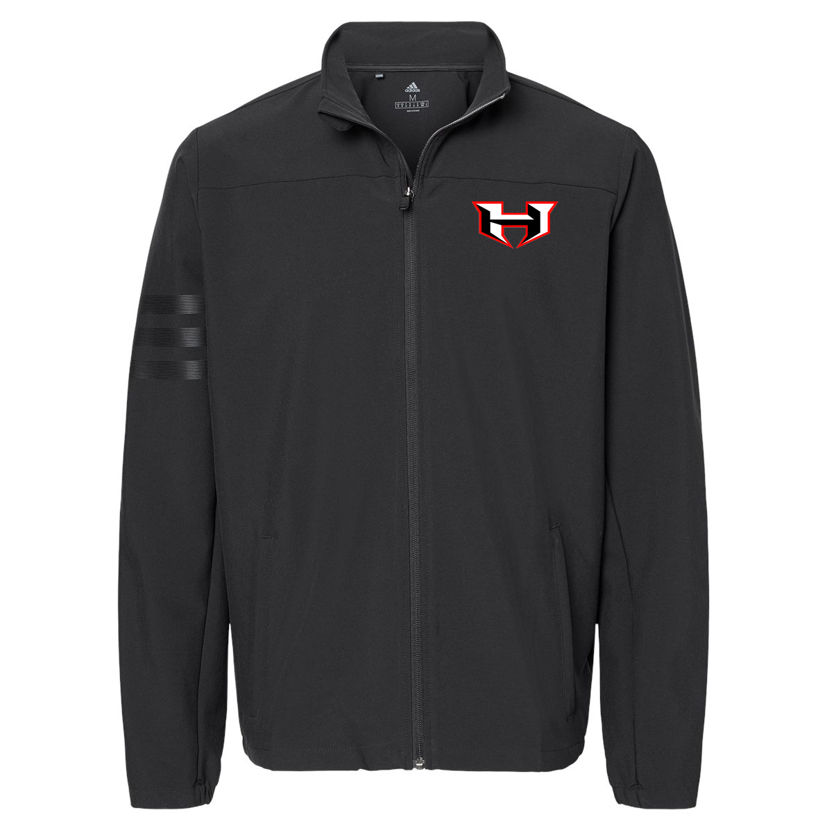 Stafford Hitmen 3-Stripes Full-Zip Jacket