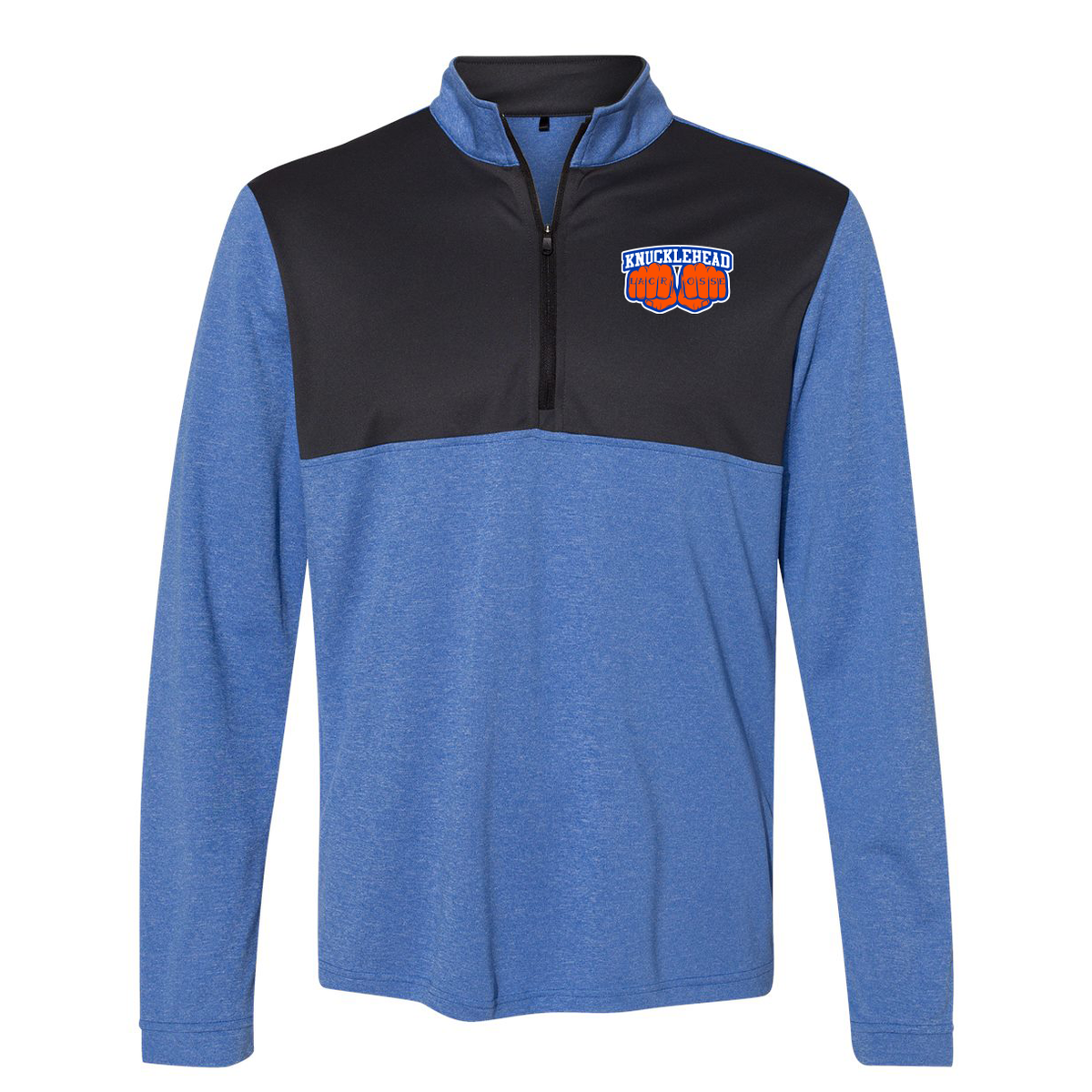 Knuckleheads Lacrosse Adidas Lightweight Quarterzip Pullover