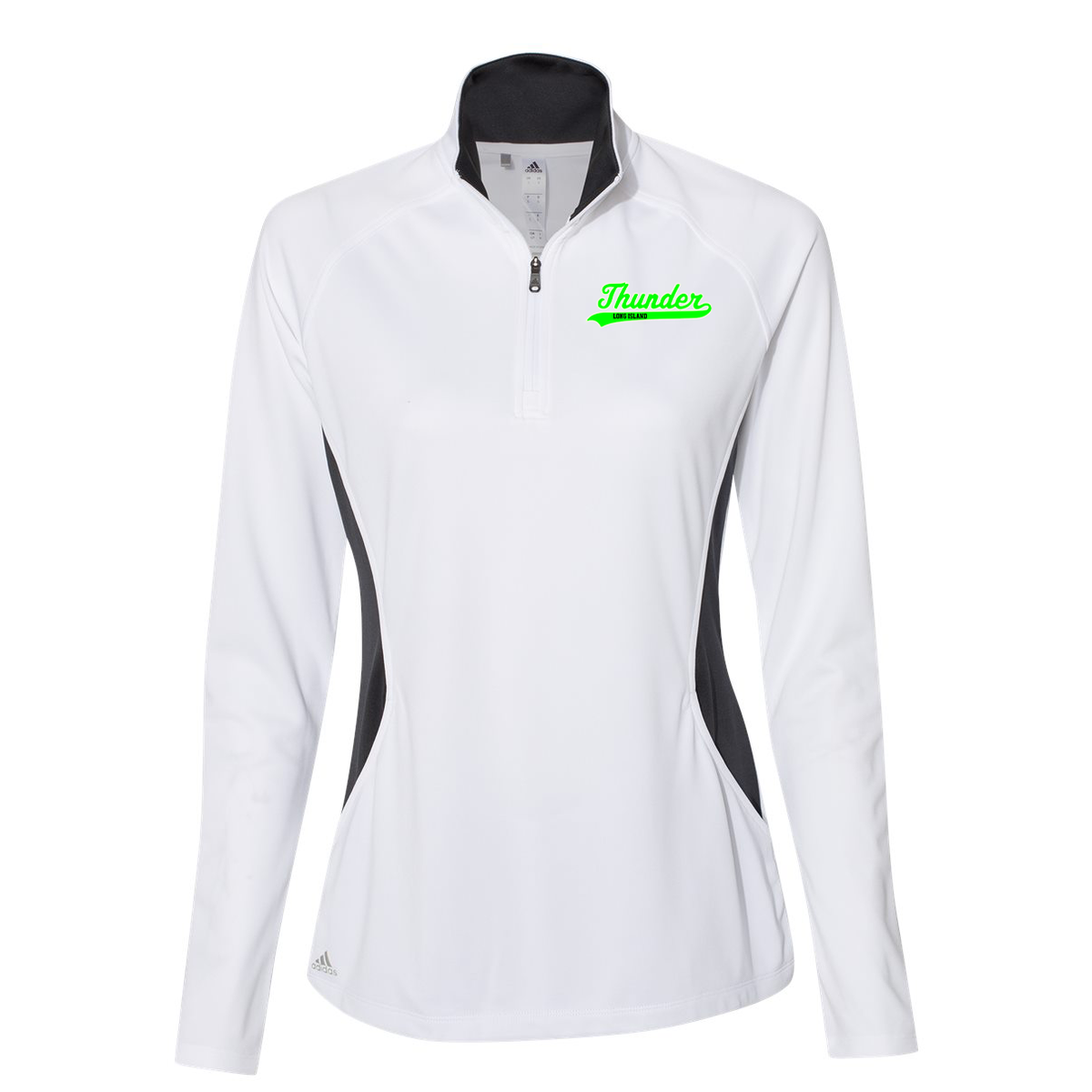 Long Island Thunder Softball Adidas Women's Lightweight Quarter-Zip Pullover