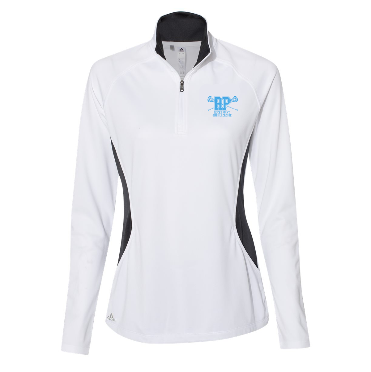 Rocky Point Girls Lacrosse Adidas Women's Lightweight Quarter-Zip Pullover