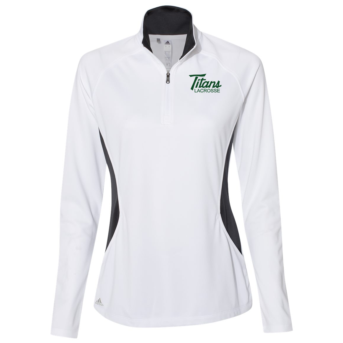 TV Titans Lacrosse Adidas Women's Lightweight Quarter-Zip Pullover