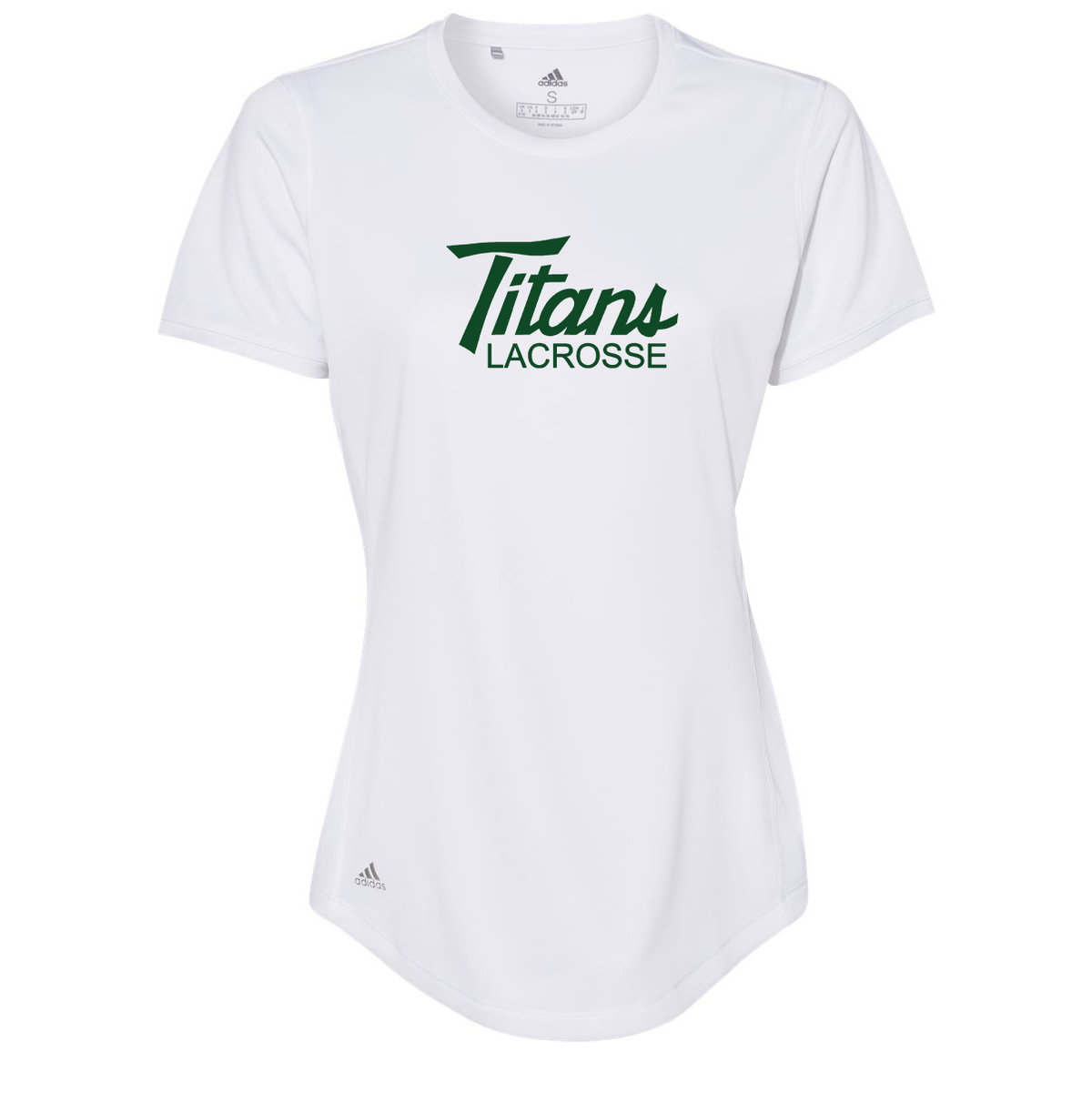 TV Titans Lacrosse Women's Adidas Sport T-Shirt