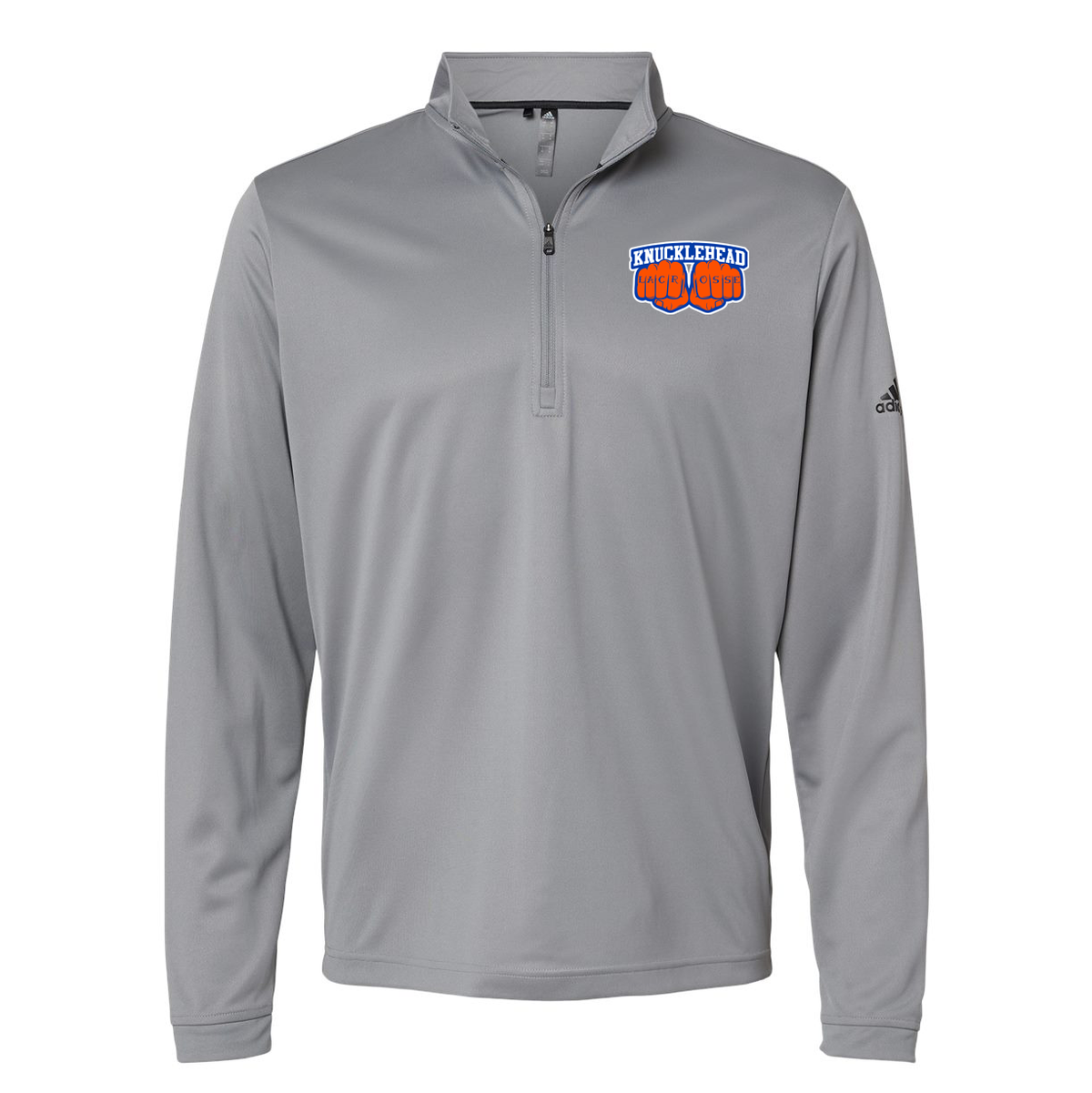 Knuckleheads Lacrosse Adidas Lightweight Quarter-Zip Pullover