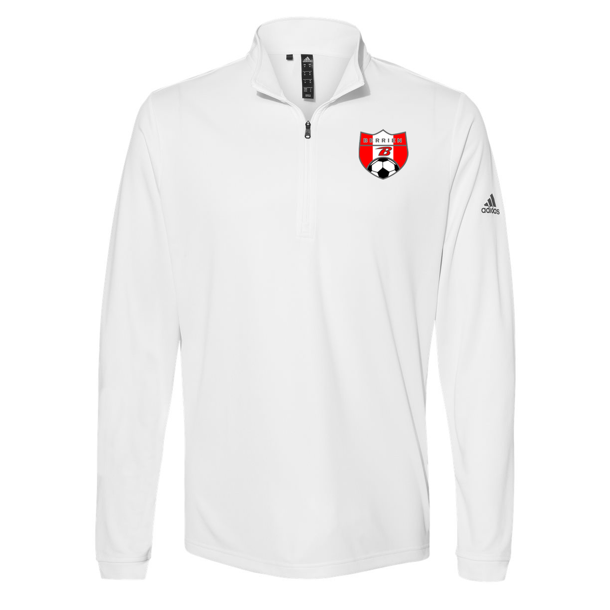 Berrien Rebels Soccer Adidas Lightweight Quarter-Zip Pullover