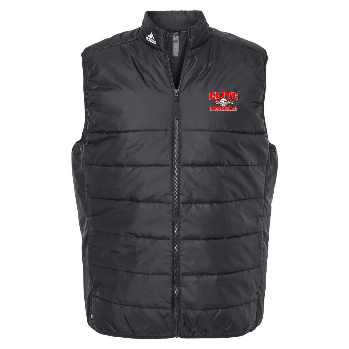 LI Elite Baseball Adidas Men's Puffer Vest