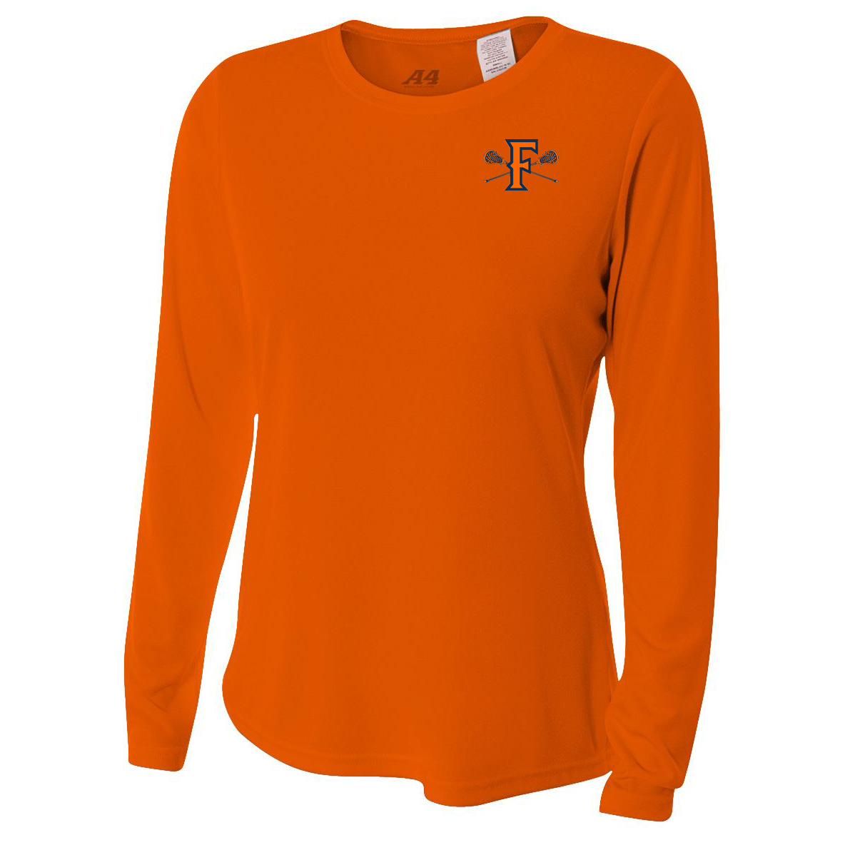 CSU Fullerton Lacrosse A4 Women's Long Sleeve Performance Crew